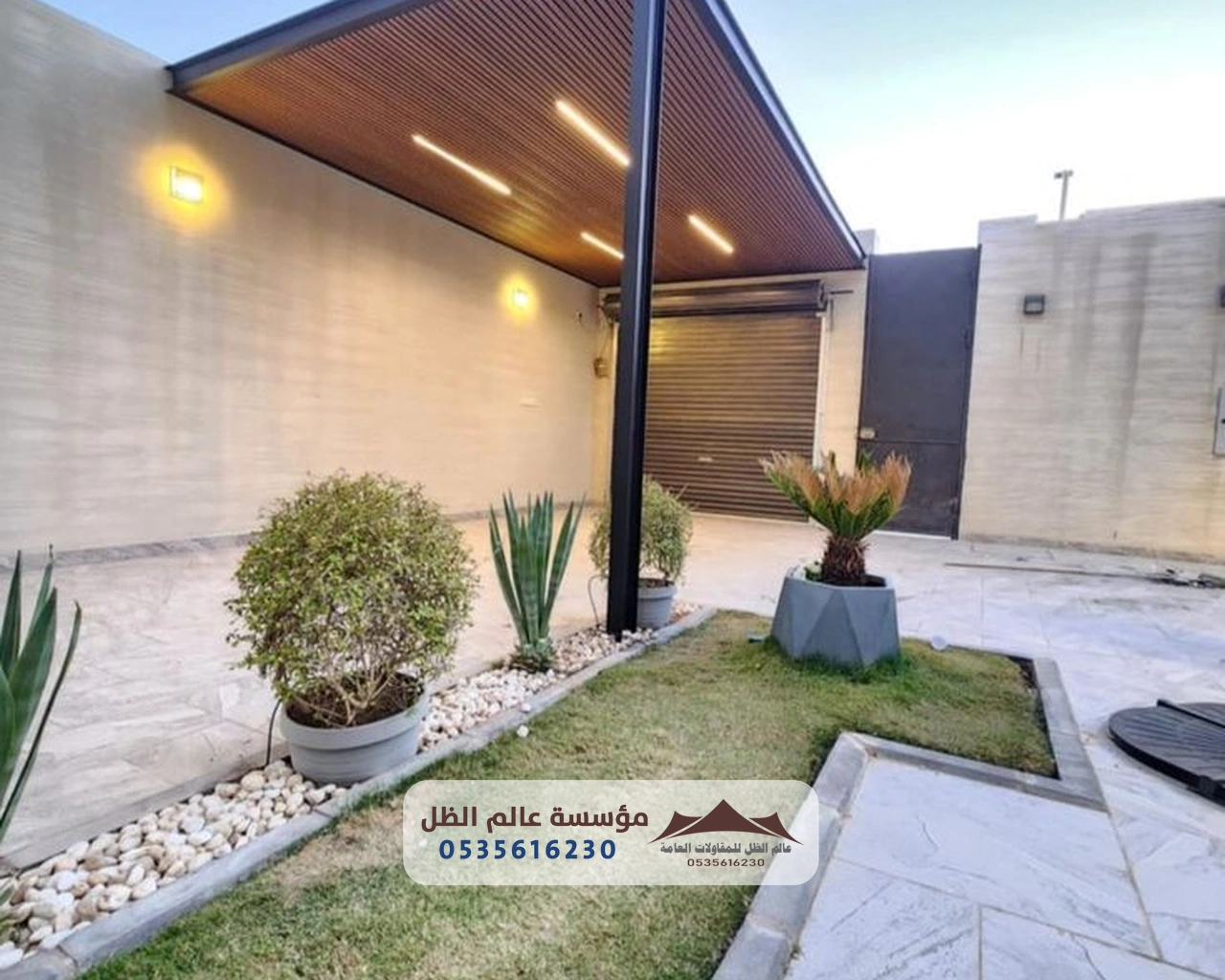 مظلات سيارات الرياض 