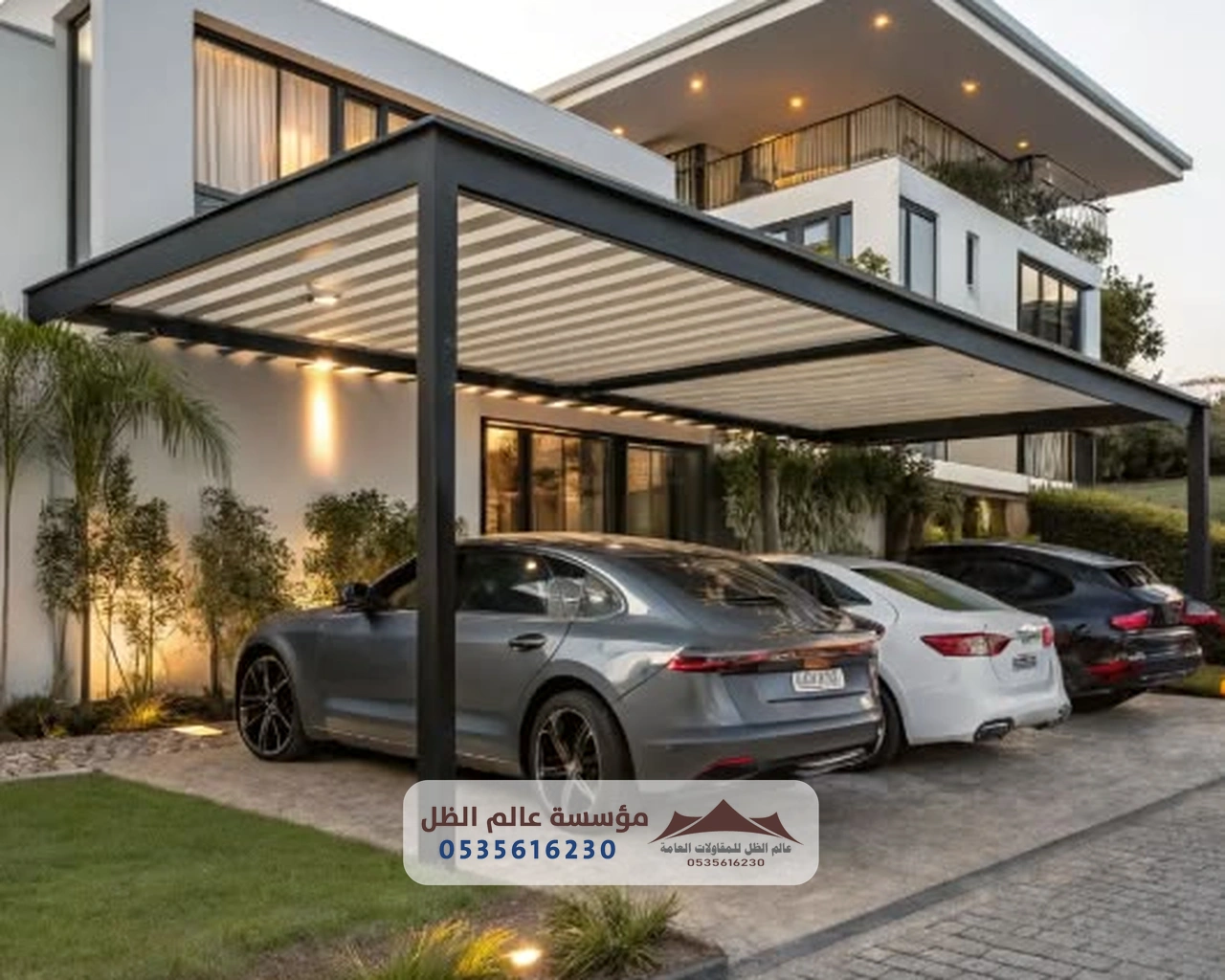 شركة تركيب مظلات متحركة الرياض 