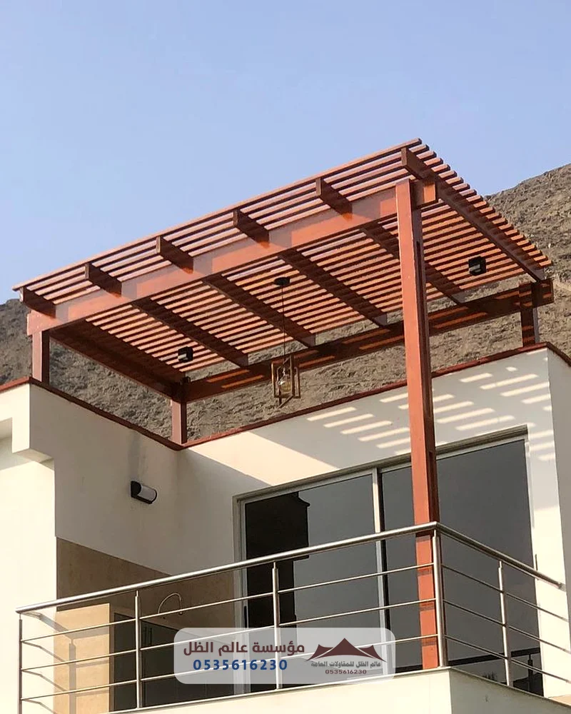 شركة تركيب برجولات روف 