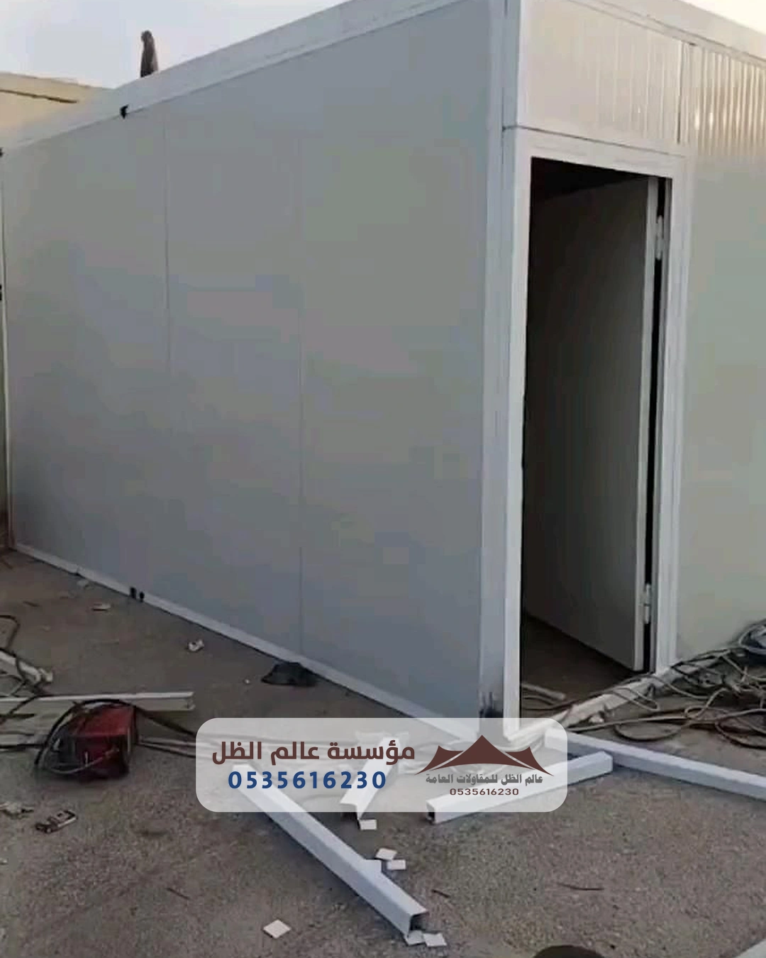 تركيب مستودعات ساندوتش بانل في الرياض