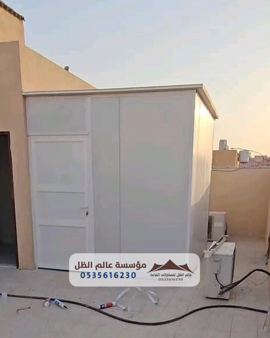 شركة مقاولات ساندوتش بانل الرياض