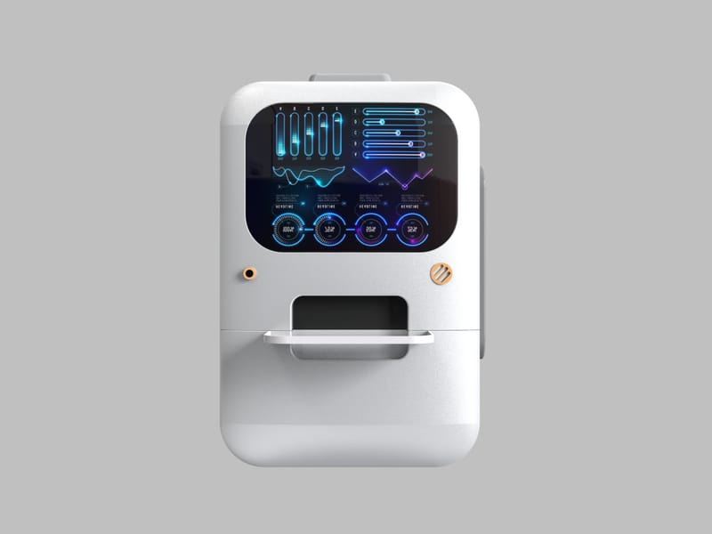 Smart Medicine Cabinet Machine