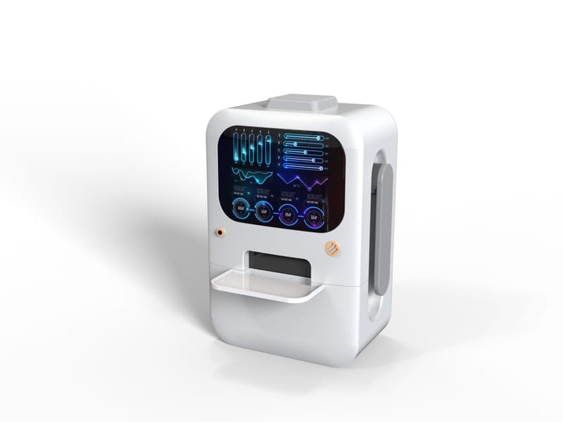 Smart Medicine Cabinet Machine