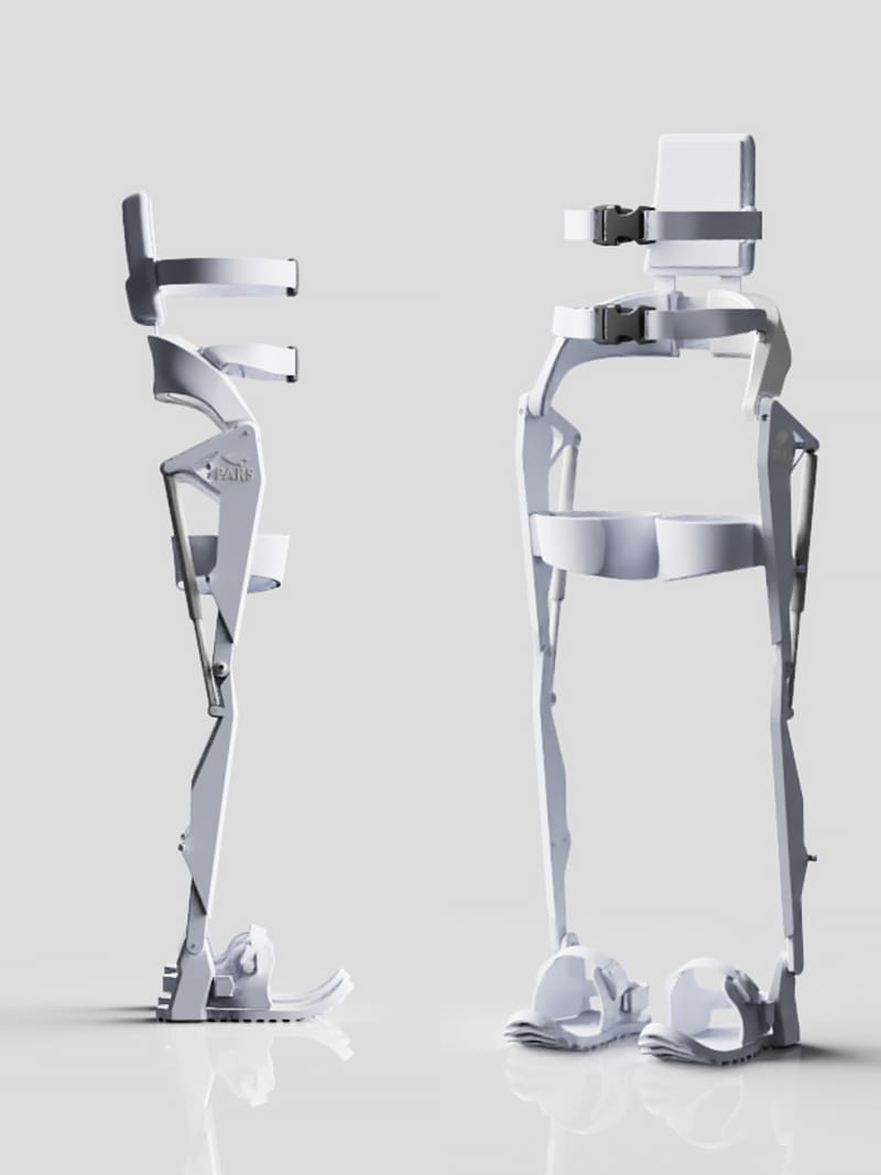 Mechanical Exoskeleton Assist Device
