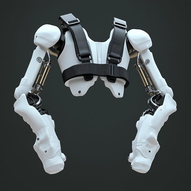 Smart wearable exoskeleton mechanical arm