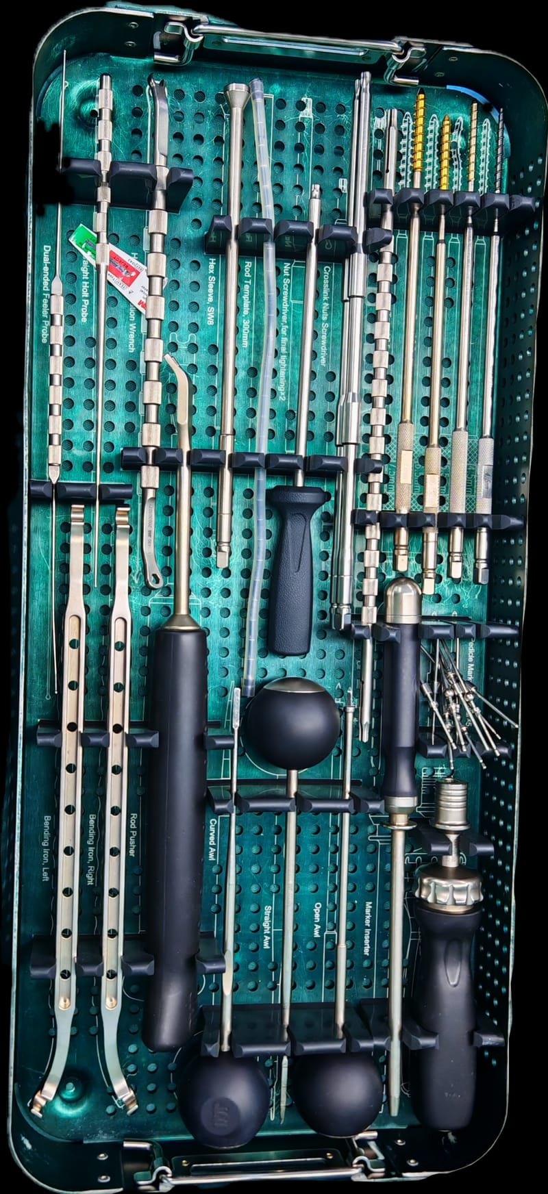 Spinal Internal Fixation Surgical Kit