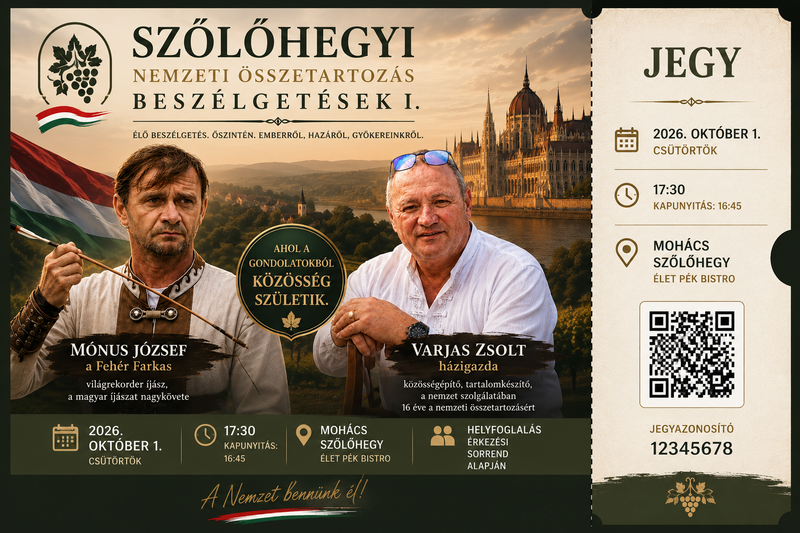 Regisztráció és jegyvásárlás a gombra kattintva