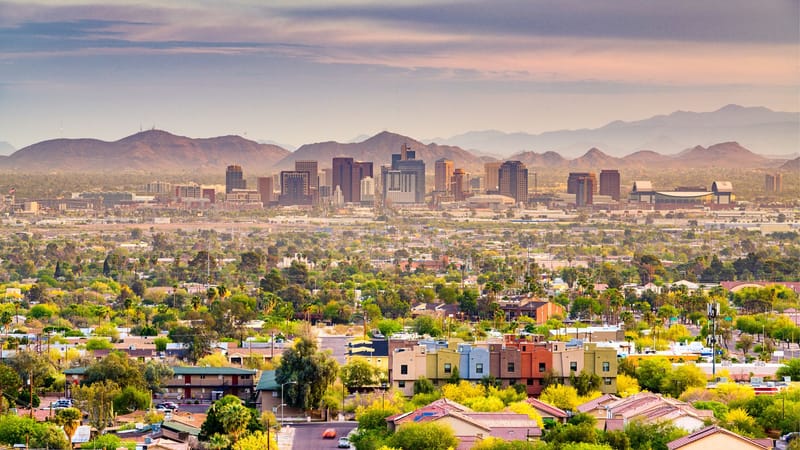 Hidden and Iconic Stops Near Phoenix, AZ 85004