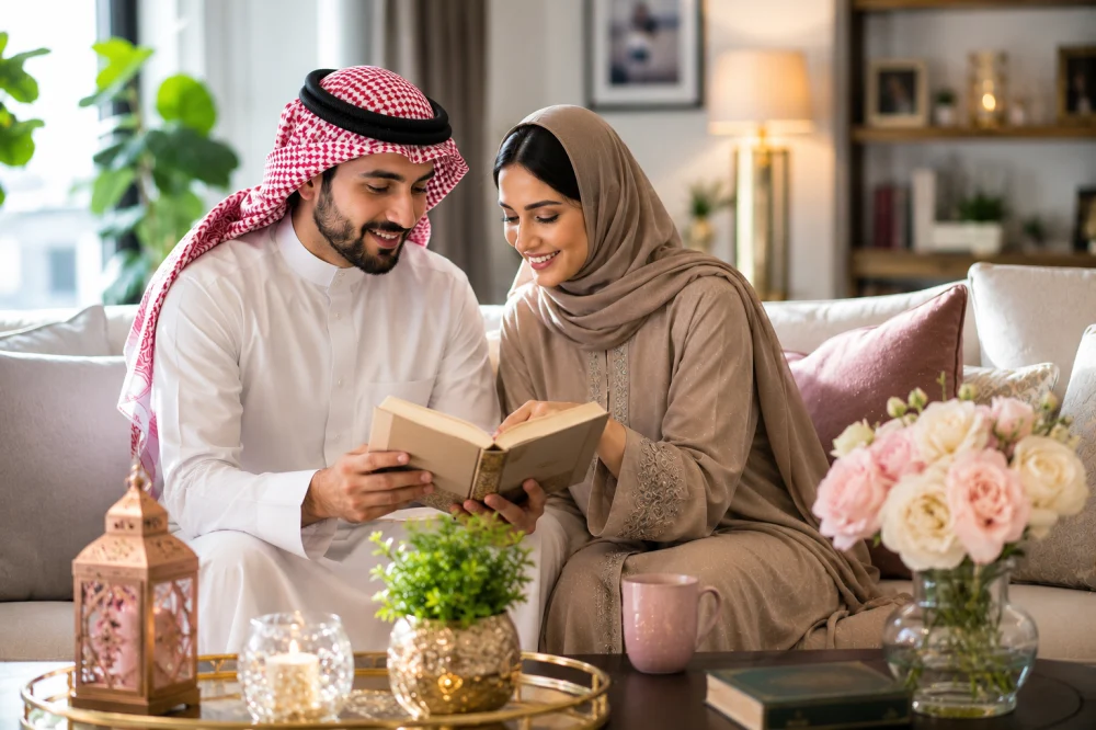 خضوع الزوج للزوجة بين التفاهم والاحترام المتبادل