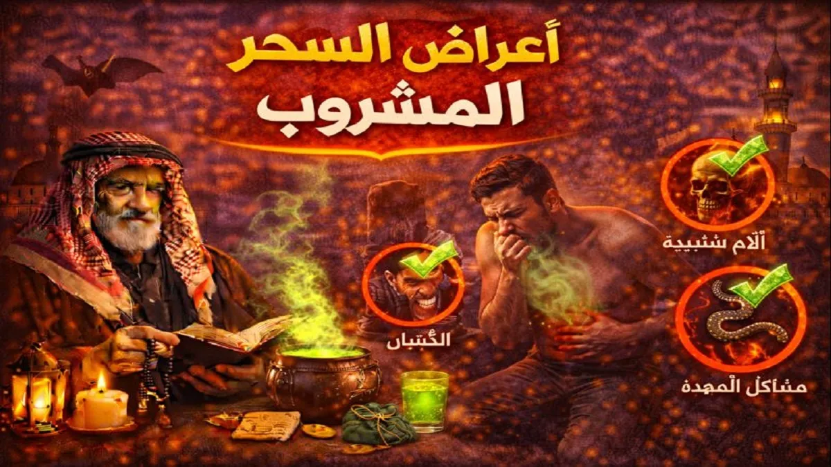 السحر المشروب: مفهومه في الموروث الشعبي وطرق الوقاية والعلاج الشرعي