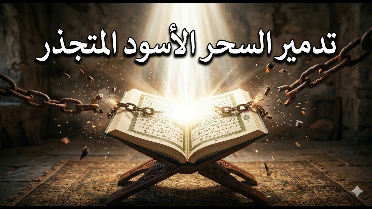السحر الأسود والعلاج الروحي… عندما تبحث عن الطمأنينة وتبدأ رحلة التعافي بالإيمان