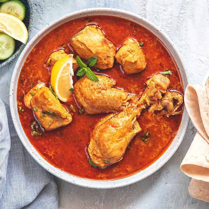 CHICKEN MALABARI