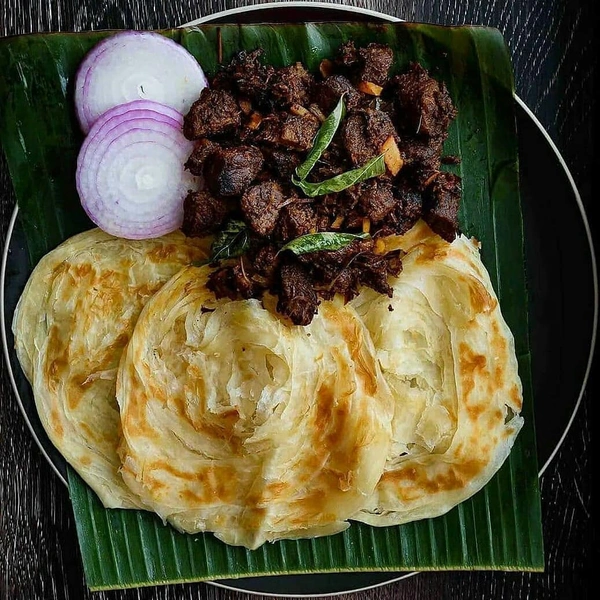 Beef Porotta