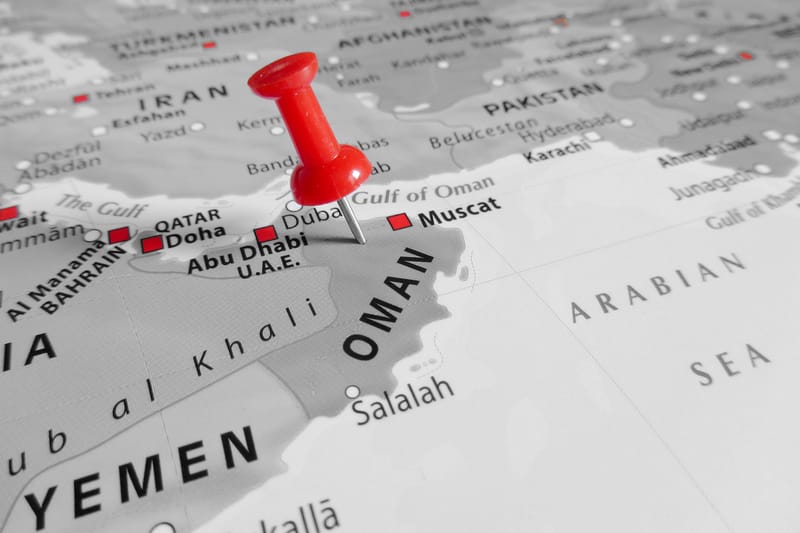 Shipping company from Saudi Arabia to the Sultanate of Oman