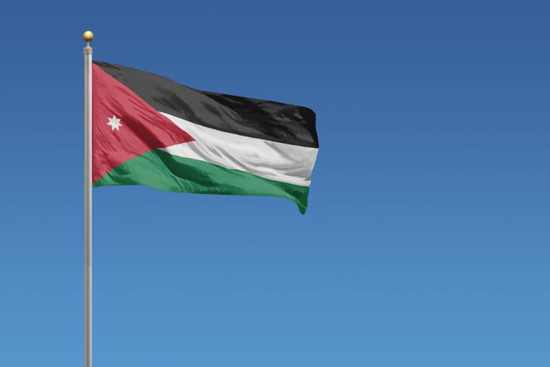 Shipping company from Saudi Arabia to Jordan