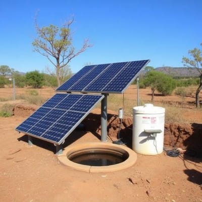 Solar Borehole & Water Supply