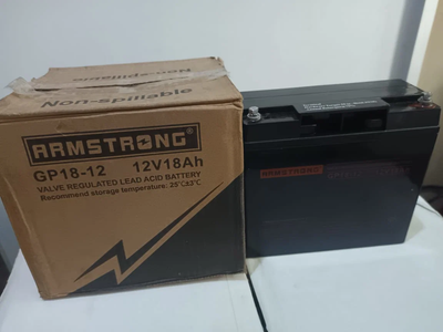 Gp18-12 12V 18Ah Armstrong