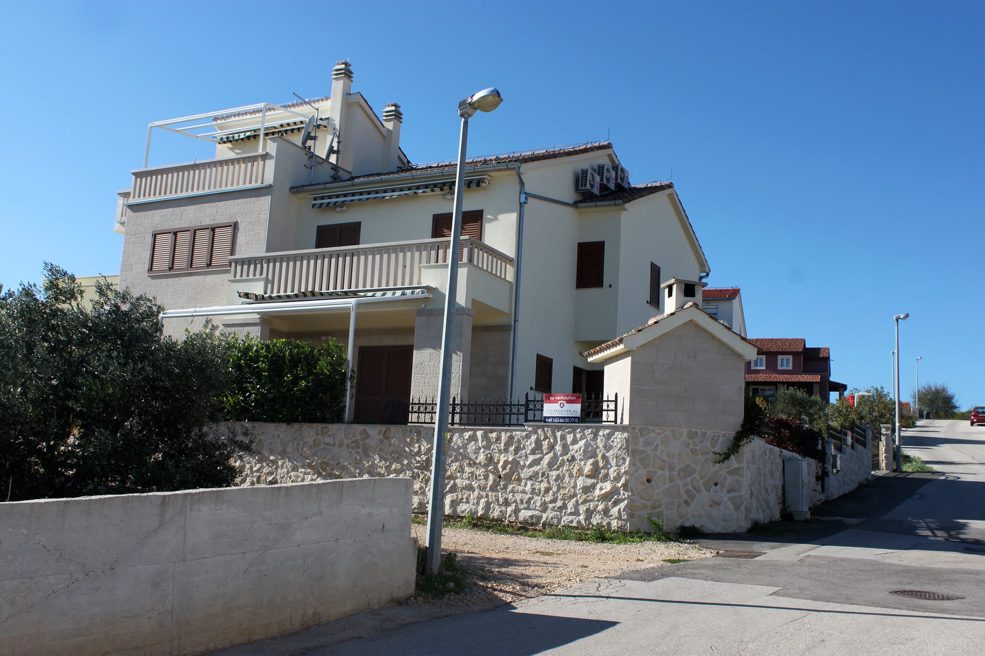 Einfamilienhaus Vodice