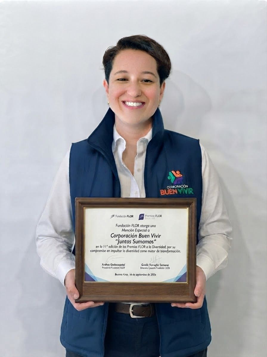 MENCIÓN ESPECIAL 11° PREMIOS FLOR 2026