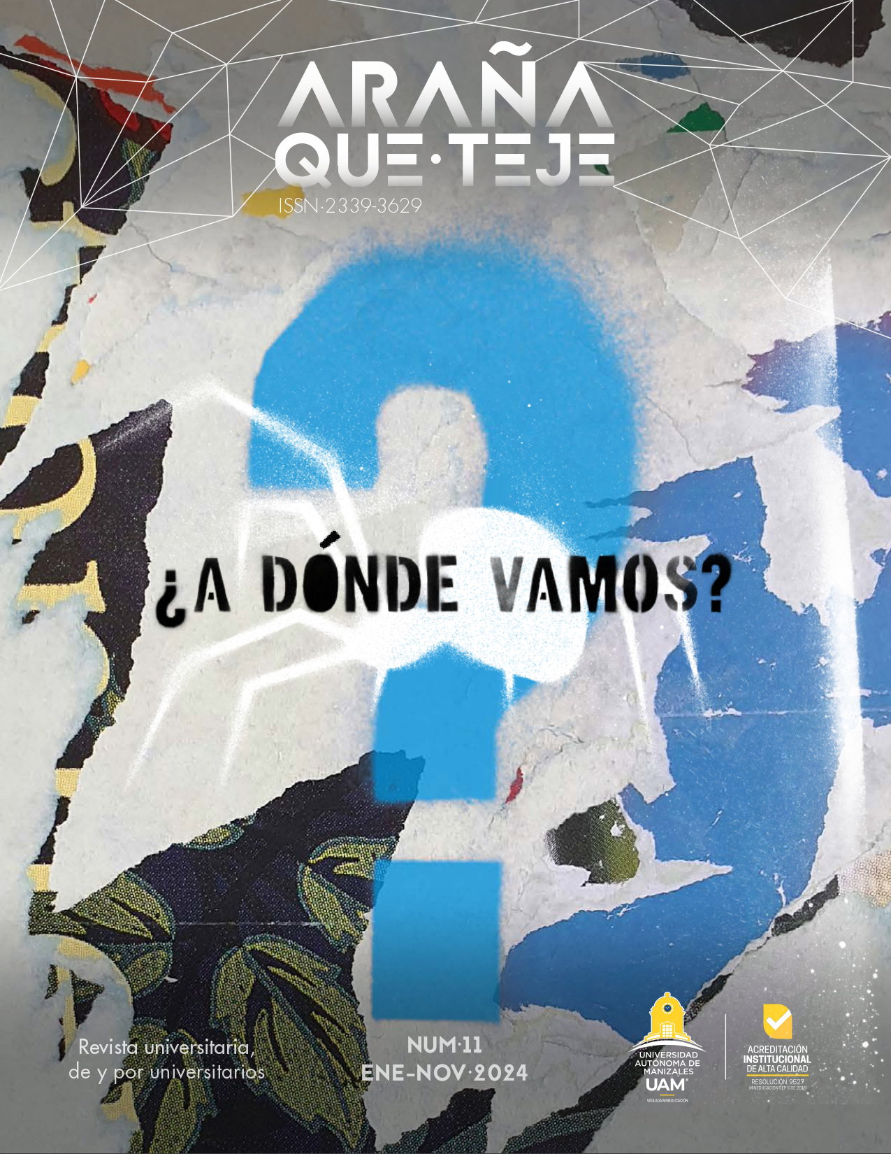 REVISTA ARAÑA QUE TEJE No.11