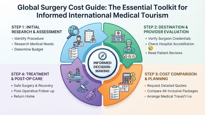 Global Surgery Cost Guide: The Essential Toolkit for Informed International Medical Tourism