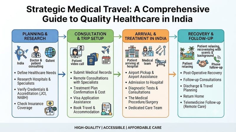 Strategic Medical Travel: A Comprehensive Guide to Quality Healthcare in India
