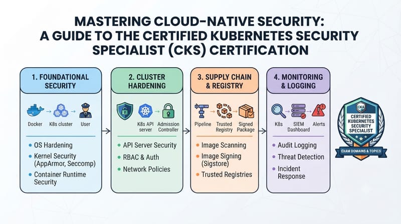 Mastering Cloud-Native Security: A Guide to the Certified Kubernetes Security Specialist (CKS) Certification