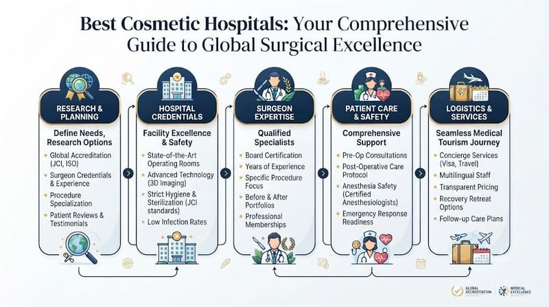 Best Cosmetic Hospitals: Your Comprehensive Guide to Global Surgical Excellence