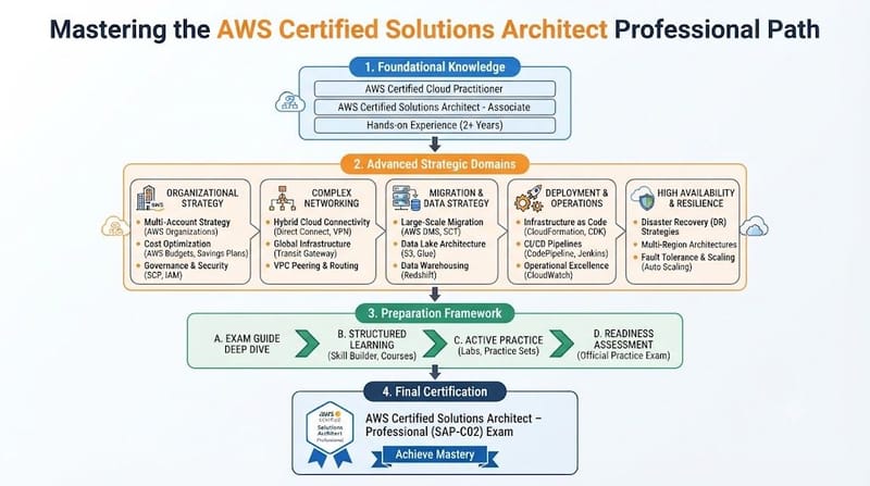 Mastering the AWS Certified Solutions Architect Professional Path