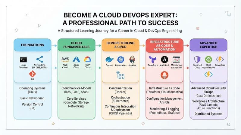 Become a Cloud DevOps Expert: A Professional Path to Success