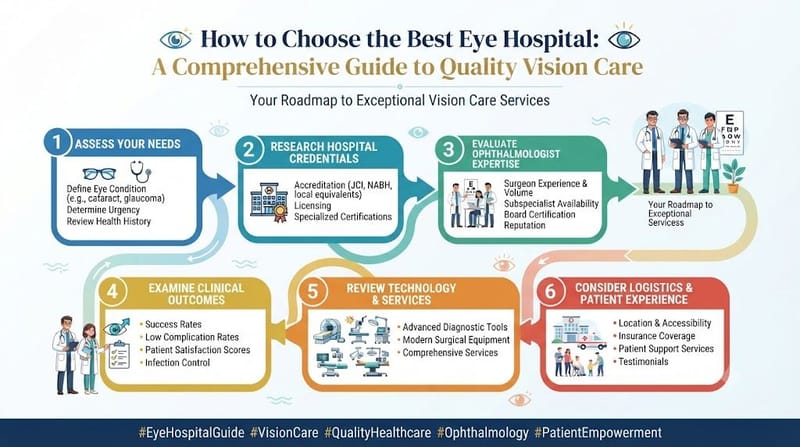 How to Choose the Best Eye Hospital: A Comprehensive Guide to Quality Vision Care