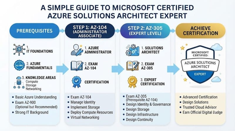 A Simple Guide to Microsoft Certified Azure Solutions Architect Expert