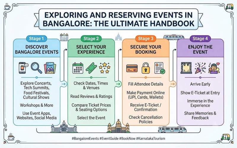 Exploring and Reserving Events in Bangalore: The Ultimate Handbook