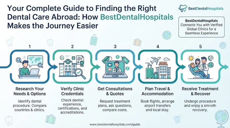 Your Complete Guide to Finding the Right Dental Care Abroad: How BestDentalHospitals Makes the Journey Easier