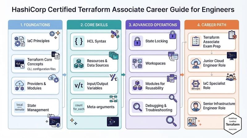 HashiCorp Certified Terraform Associate Career Guide for Engineers