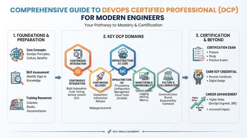Comprehensive Guide to DevOps Certified Professional (DCP) for Modern Engineers