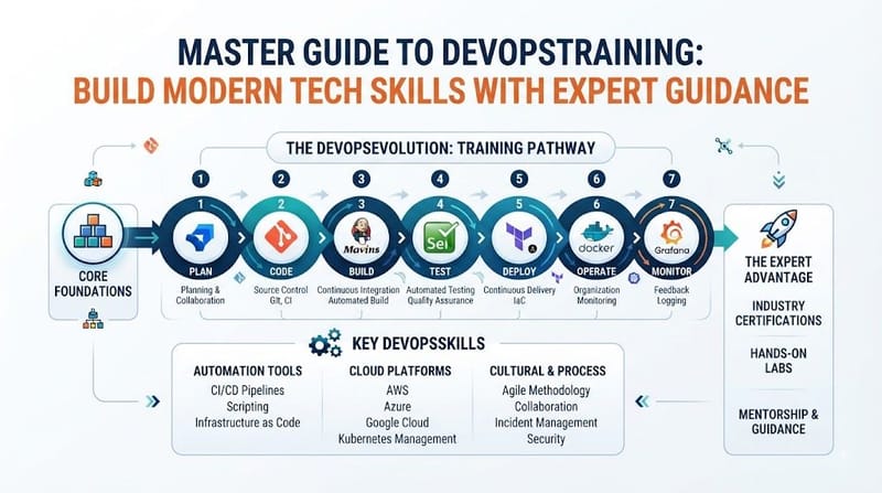 Master Guide to DevOps Training: Build Modern Tech Skills with Expert Guidance