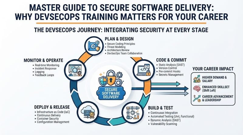 Master Guide to Secure Software Delivery: Why DevSecOps Training Matters for Your Career