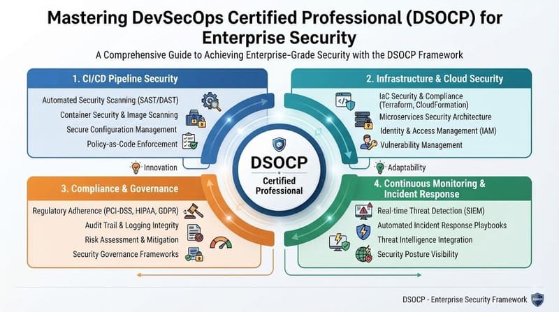 Mastering DevSecOps Certified Professional (DSOCP) for Enterprise Security