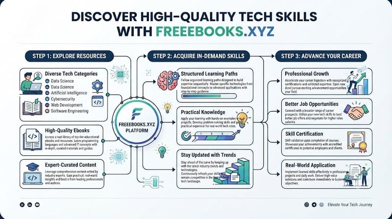 Discover High-Quality Tech Skills with FreeEbooks.xyz