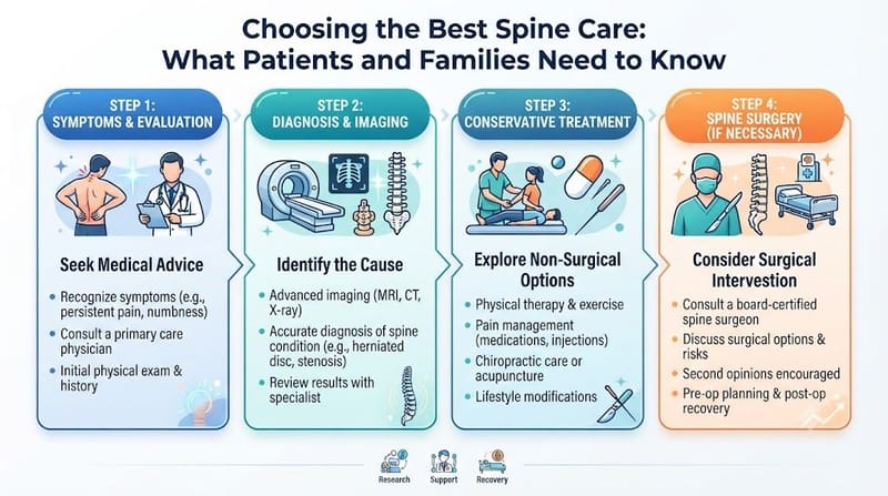 Choosing the Best Spine Care: What Patients and Families Need to Know