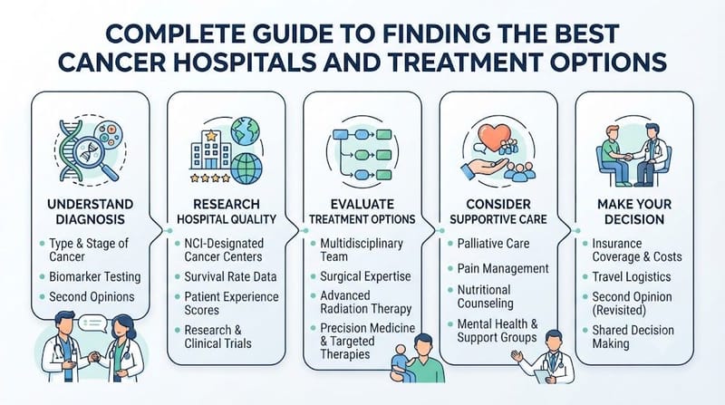 Complete Guide to Finding the Best Cancer Hospitals and Treatment Options