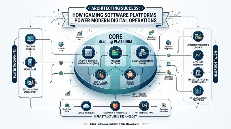 Architecting Success: How iGaming Software Platforms Power Modern Digital Operations