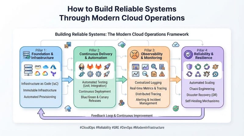 How to Build Reliable Systems Through Modern Cloud Operations