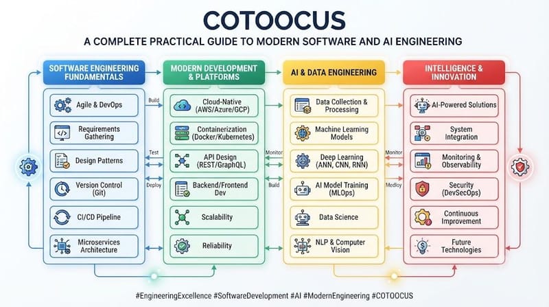 Cotocus: A Complete Practical Guide to Modern Software and AI Engineering