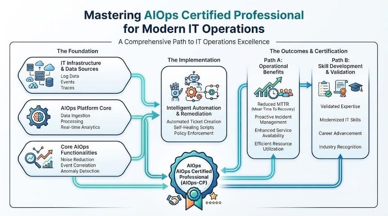 Mastering AIOps Certified Professional for Modern IT Operations
