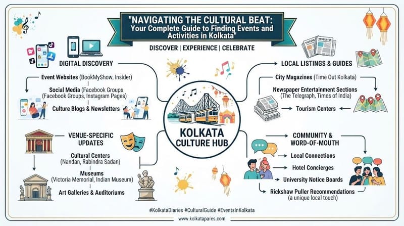 Navigating the Cultural Beat: Your Complete Guide to Finding Events and Activities in Kolkata