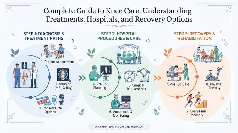 Complete Guide to Knee Care: Understanding Treatments, Hospitals, and Recovery Options