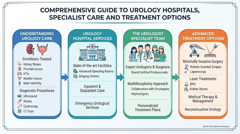 Comprehensive Guide to Urology Hospitals, Specialist Care and Treatment Options