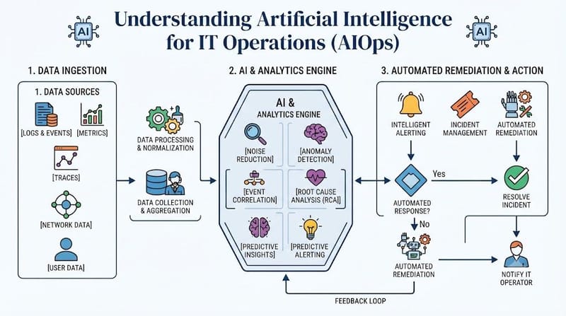 Understanding Artificial Intelligence for IT Operations (AIOps)